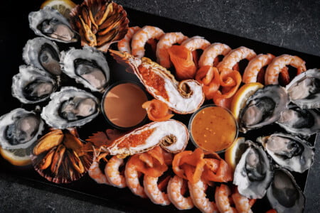 Entertainer Seafood Platter 2