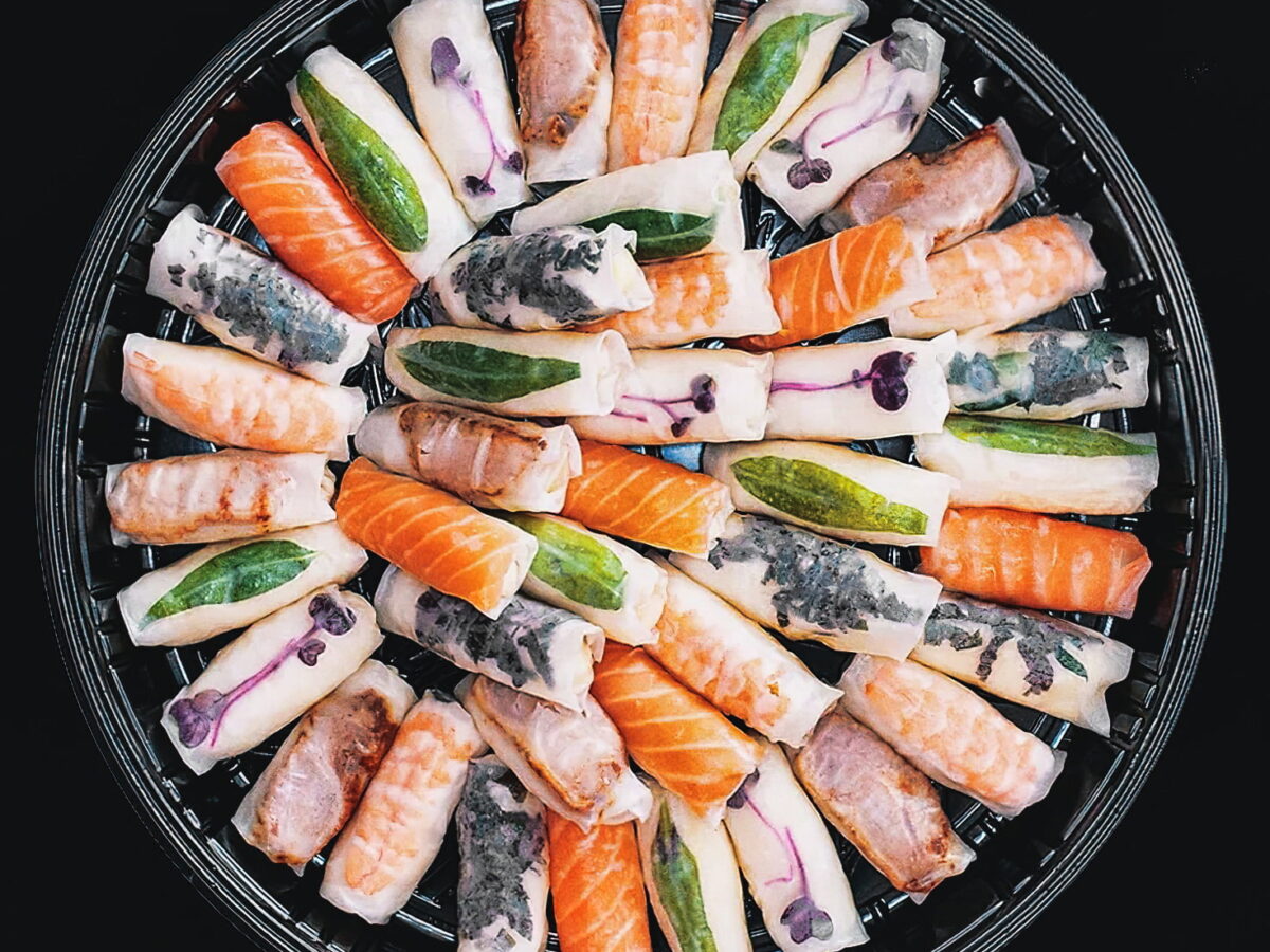 Sushi Platters Buy Local Australian Seafood Online Melbourne