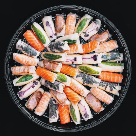 Rice Paper Roll SUSHI Platter 2