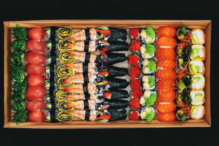 Deluxe Sushi Platter 2