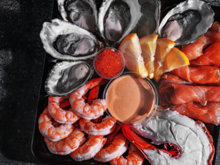 Aquadisiac Seafood Platter
