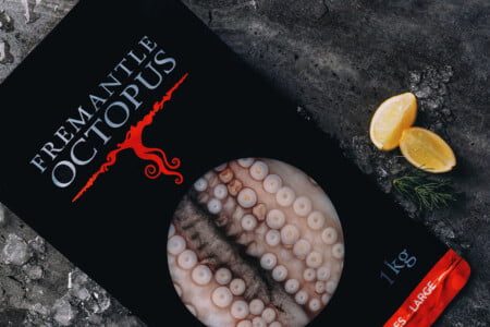 Octopus – Raw Fremantle Octopus Tentacles 1kg 2