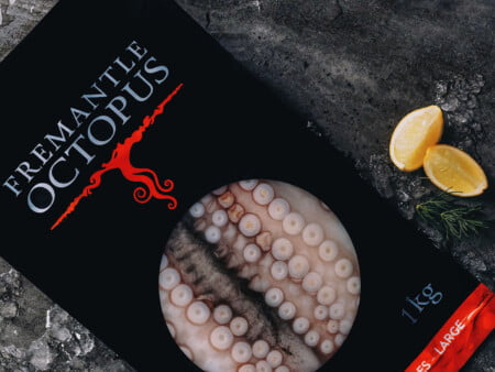 Octopus – Raw Fremantle Octopus Tentacles 1kg