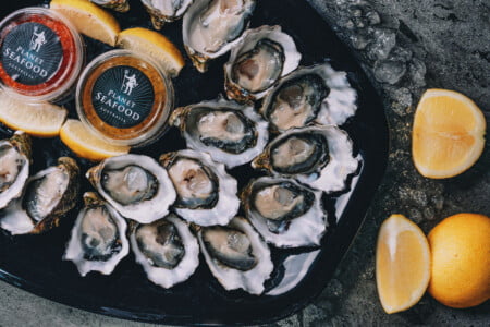 Oyster Bliss Seafood Platter 2