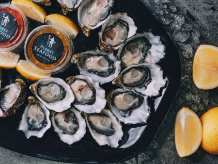 Oyster Bliss Seafood Platter