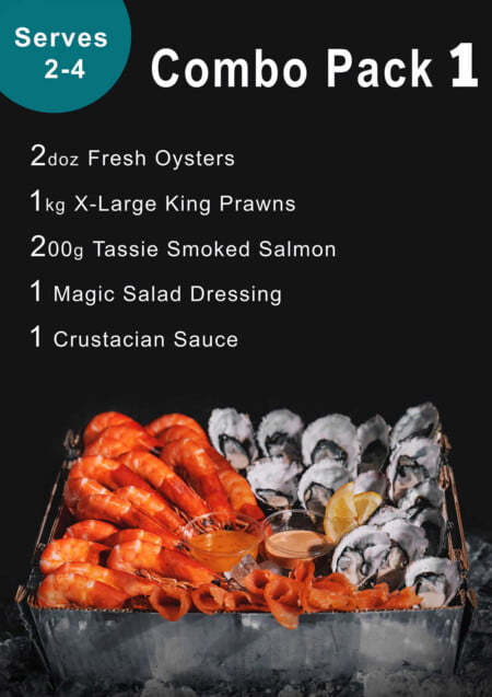 Seafood Combo Pack 1 2