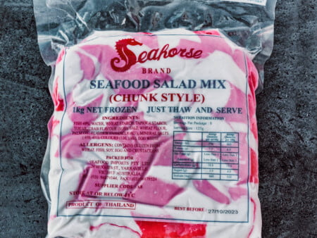 Seafood Salad Mix 2