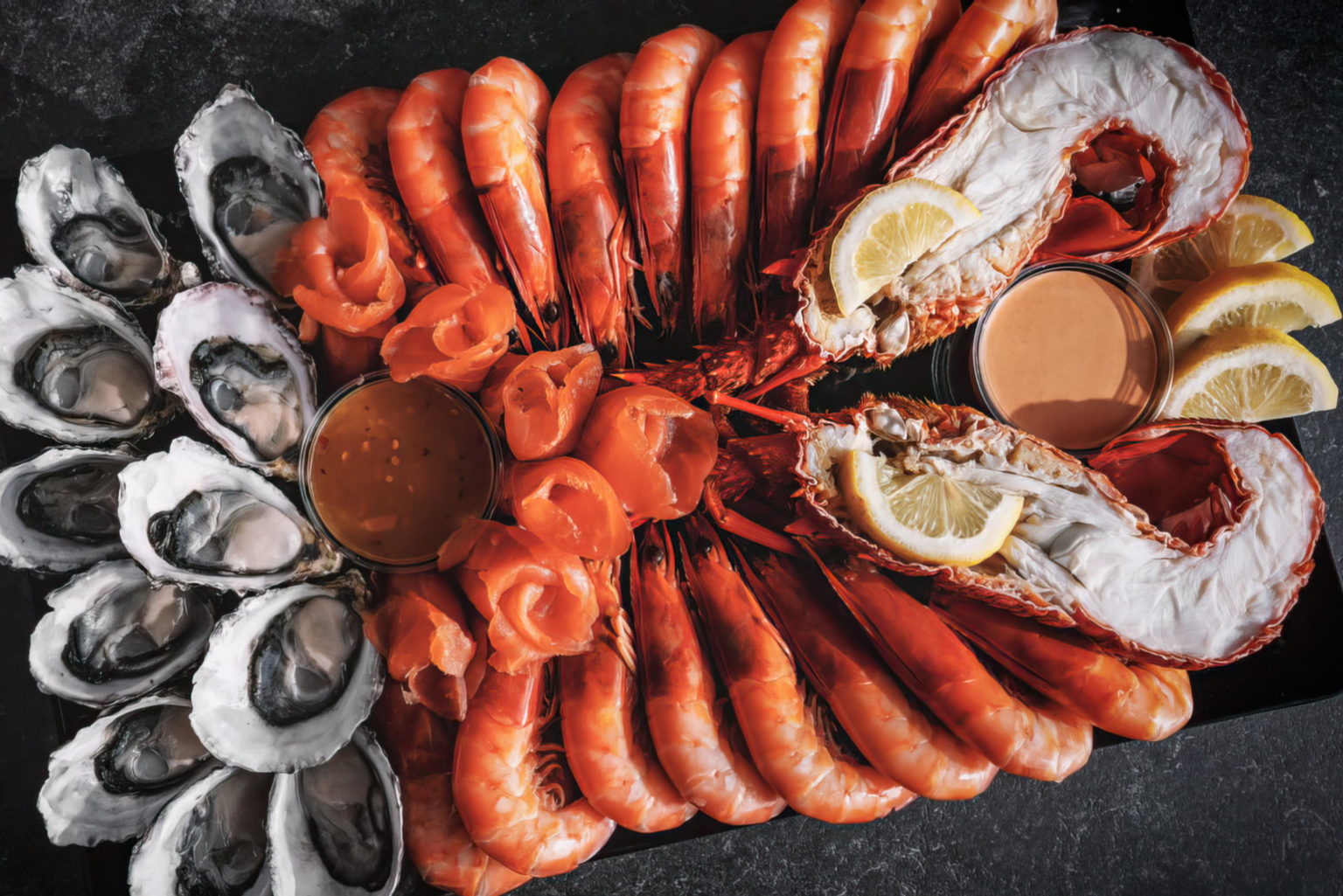 High Roller Seafood Platter - Planet Seafood -Buy Local Australian ...