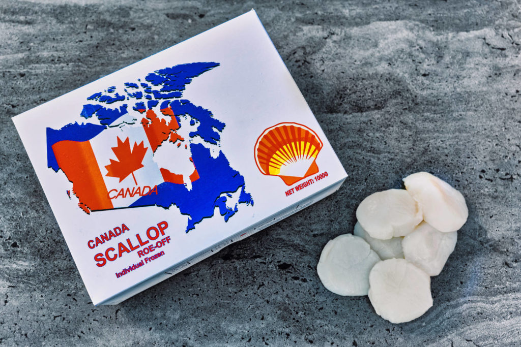 Canadian Roe Off Scallops Seafood Buy Local Australian