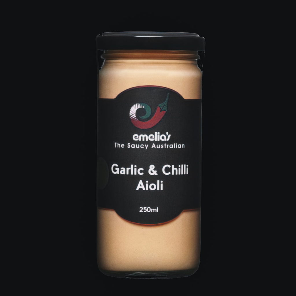 Garlic & Chilli Aioli Seafood Buy Local Australian Seafood