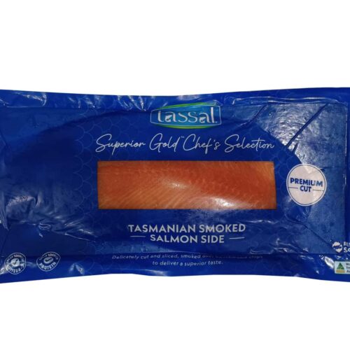 smoked salmon huon tasmania 1kg