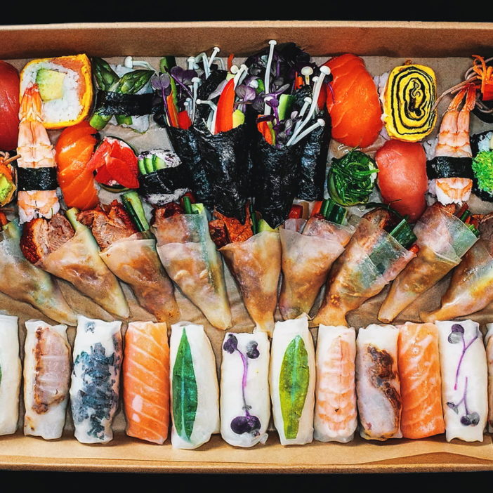 Sushi Platters Buy Local Australian Seafood Online Melbourne