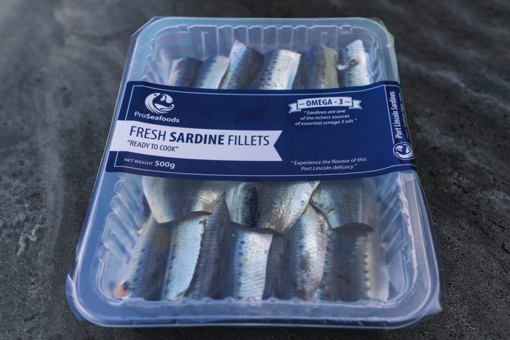 Local Australian Fresh Sardine Fillets Seafood Buy Local
